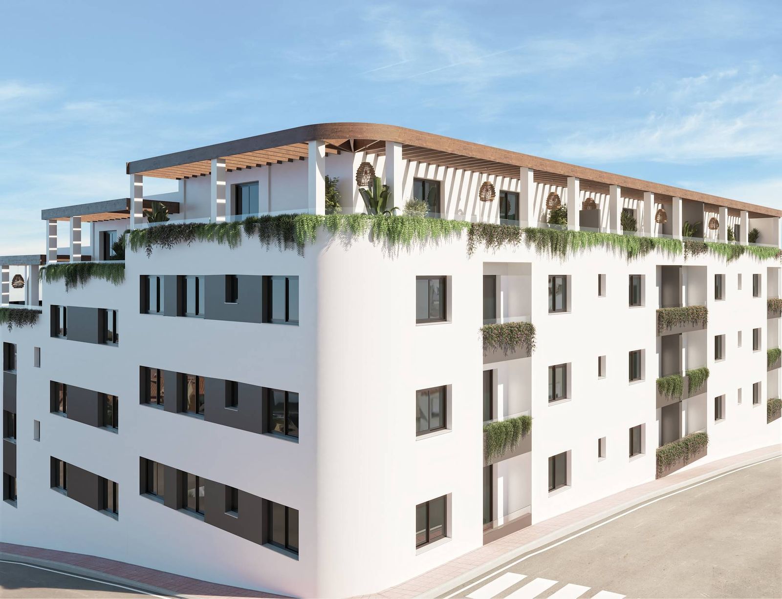 1 Bed Middle Floor Apartment in Mijas Costa à Mijas Costa, Appartement