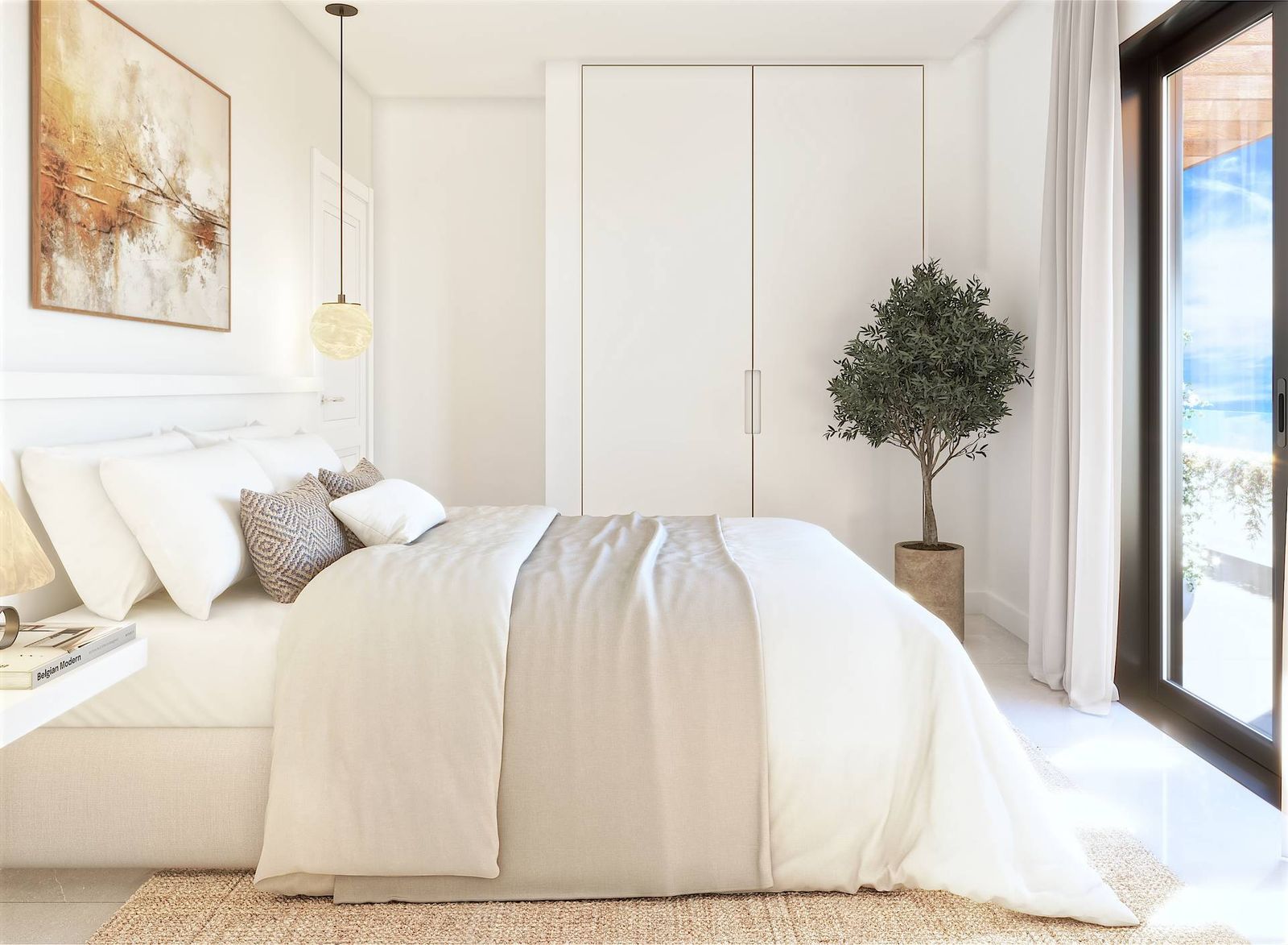 03 bedroom with sea view modern interior